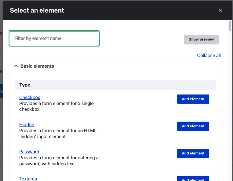 Webform Select Element Help Tooltips Is Not Working As Expected